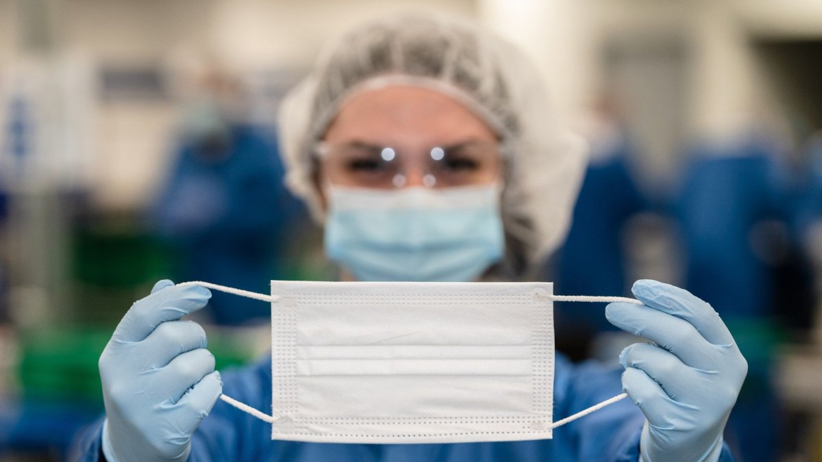 Referencial. Las mascarillas descartables están entre los insumos cuestionados