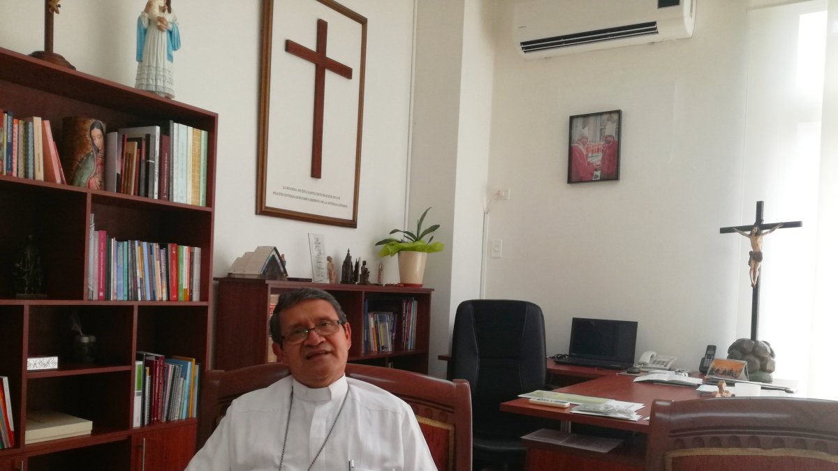 Situación. El arzobispo de Guayaquil explicó que la comisión diocesana continúa con los estudios de casos.