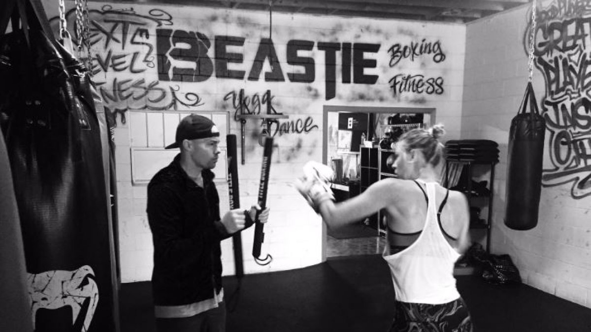 María Sharapova no puede vivir sin el deporte.