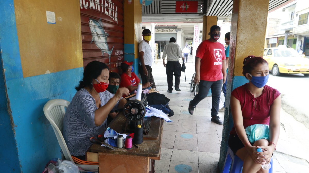 Durán es uno de los cantones de Guayas en recientemente cambiar de color a amarillo.