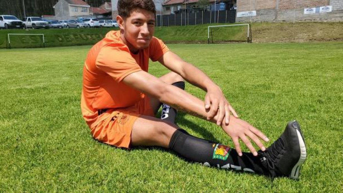 Denilson Bolaños tiene contrato con el Deportivo Cuenca hasta finales del 2021.