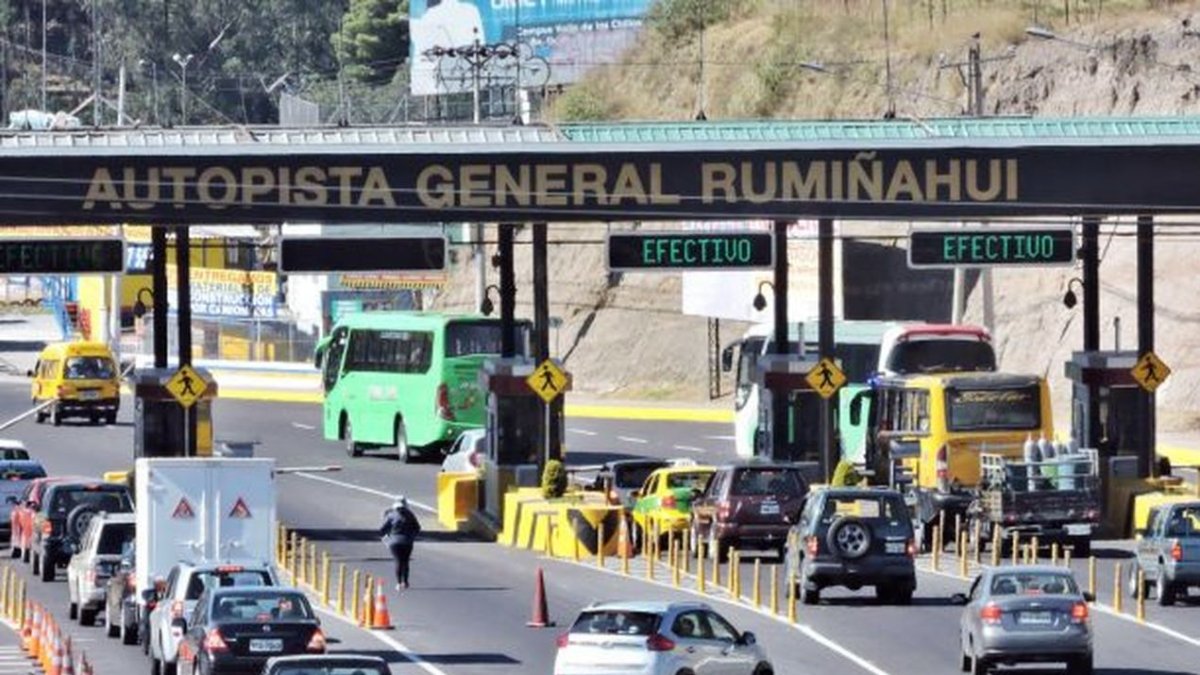 El cobro en los peajes de la provincia de Pichincha será automático desde el 3 de junio