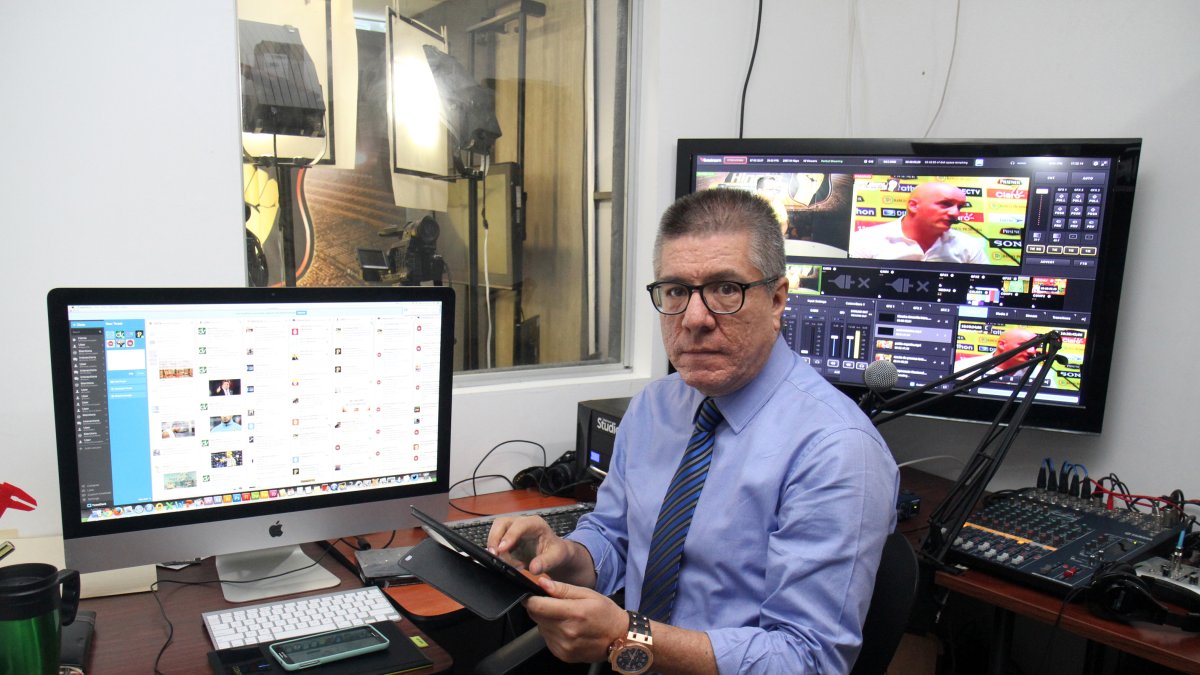 Vito Muñoz tiene su propio canal.