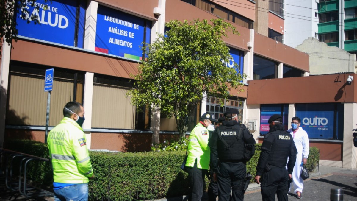 Esta semana la Fiscalía efectuó allanamientos en la Secretaría de Salud del Municipio por sobreprecios en las compras de pruebas PCR.