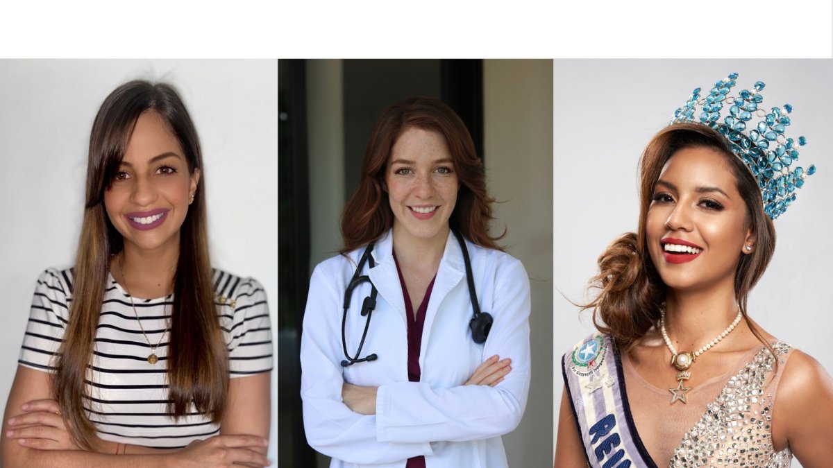 Andrea Sánchez, Ana Eguiguren y María de los Ángeles Suárez.