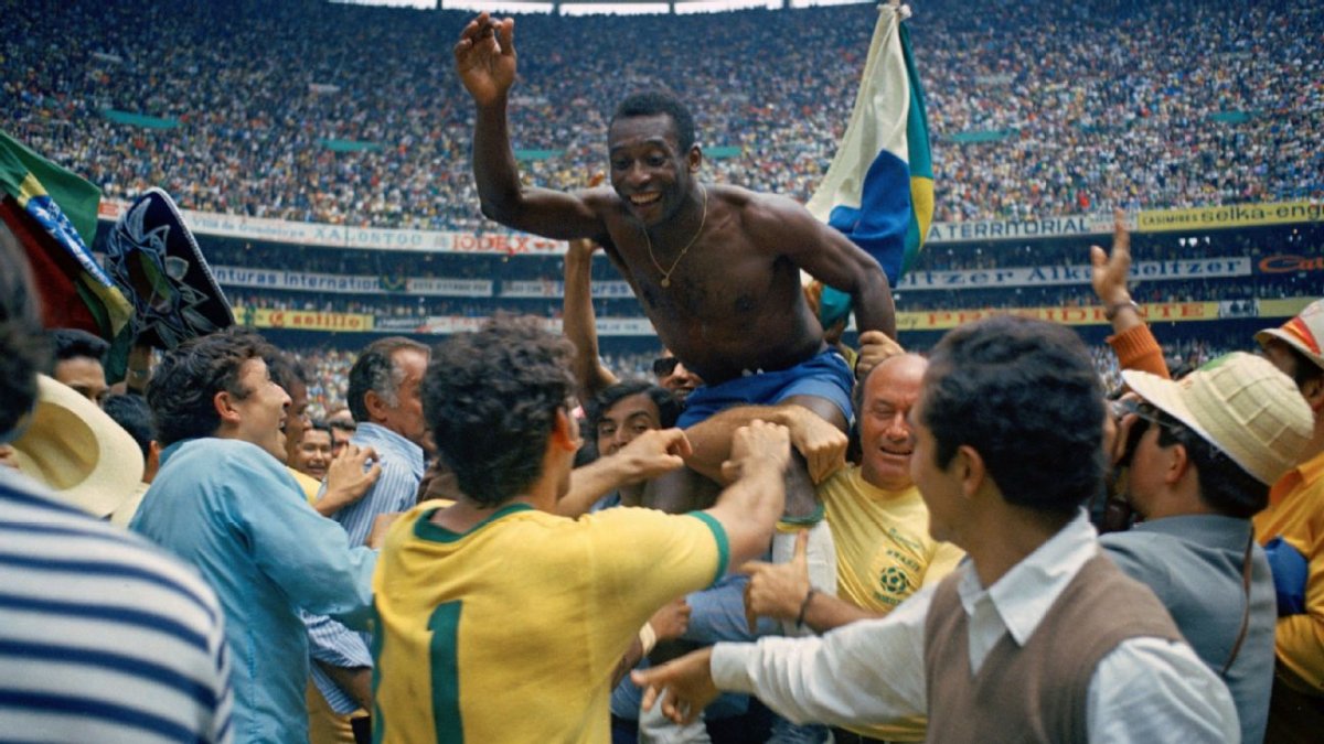El Mundial de México 1970 representó para Pelé el lanzamiento de una carrera espectacular.