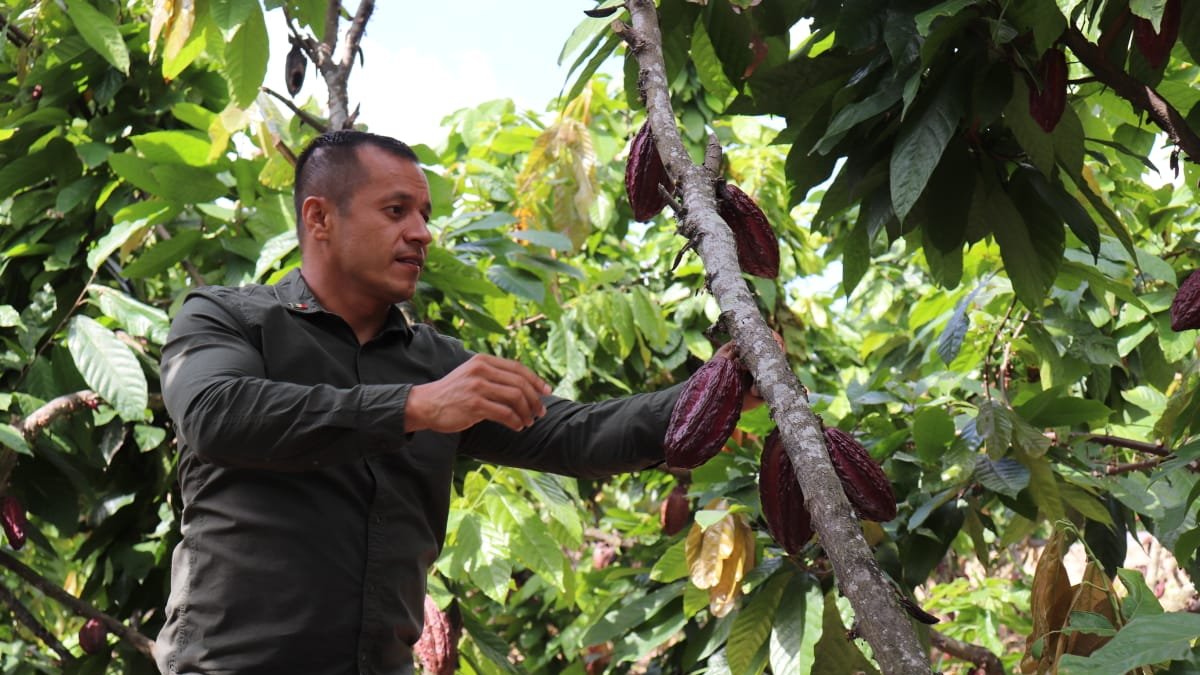 Luigi Rivera, alcalde de Naranjal.