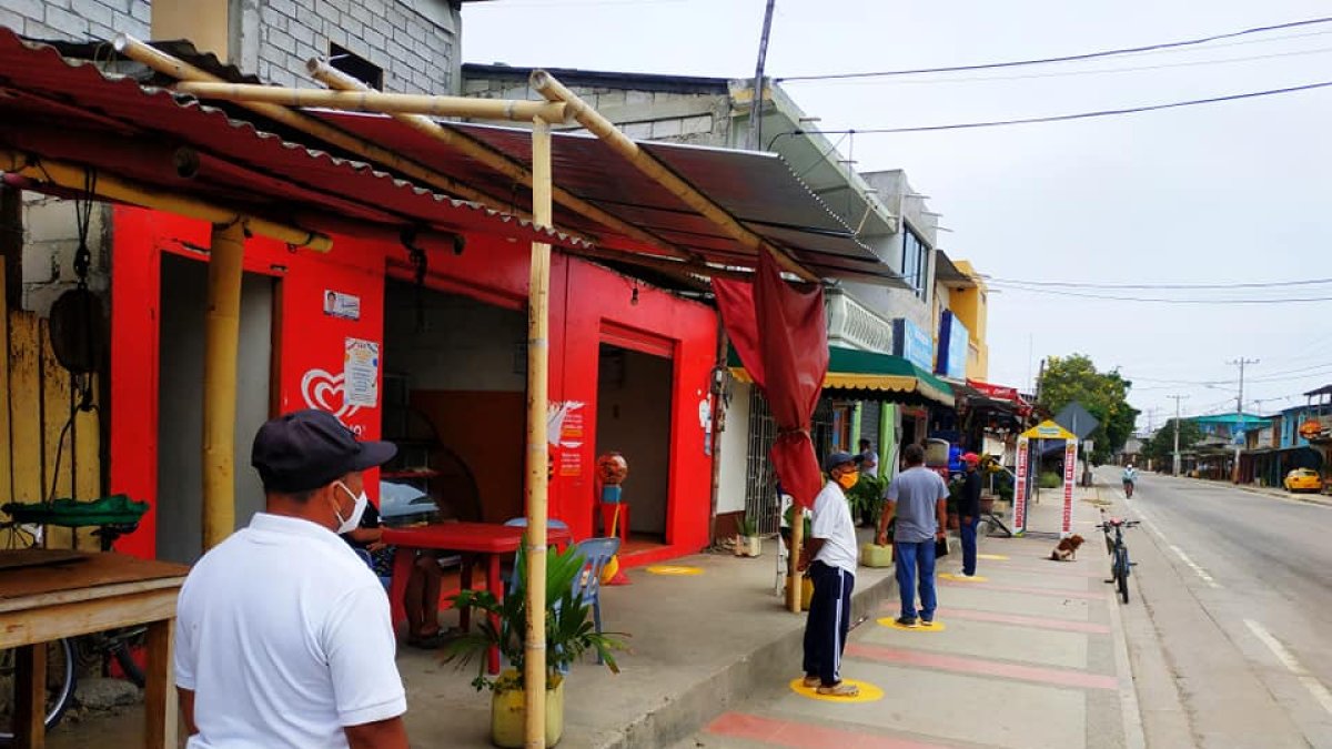Panorama. En Libertador Bolívar se preparan para la reactivación.