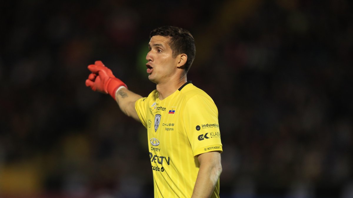 Participación de Jorge Pinos en la final de Copa Sudamericana 2019.