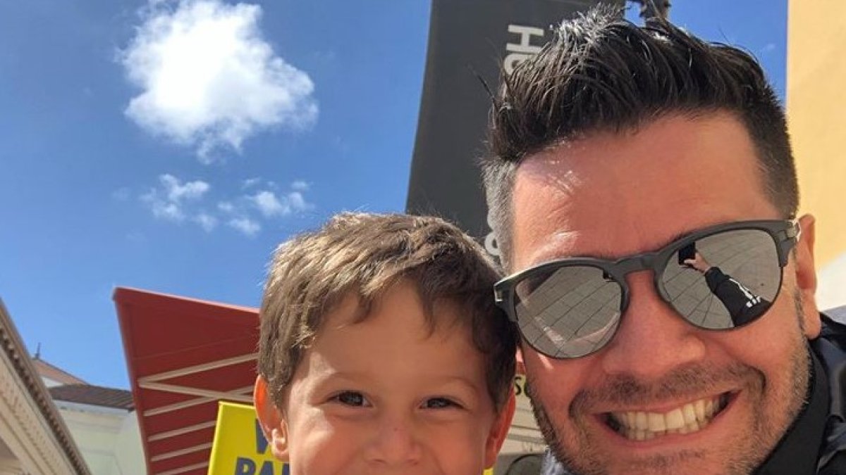 Como cada año, Carlos Luis celebrará junto a su pequeño Joaquín, por partida doble.