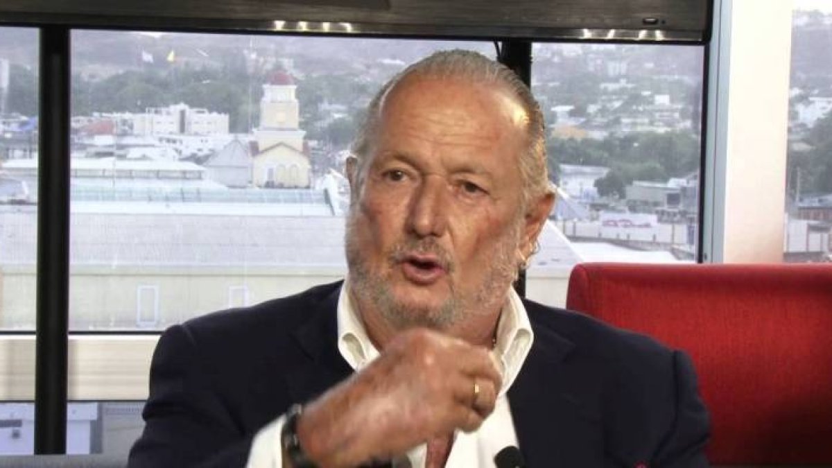 Isidro Romero está muy molesto por el manejo que ha tenido Barcelona en los últimos años.