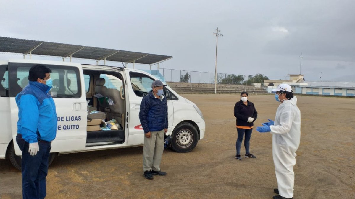 Más de 50 ligas barriales recibieron la visita de los delegados.