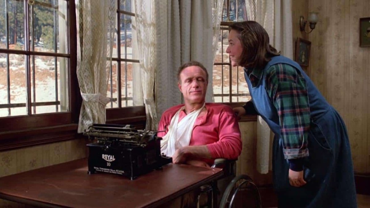 James Caan y Kathy Bates, chocaron por sus particulares métodos a la hora de ensayar.