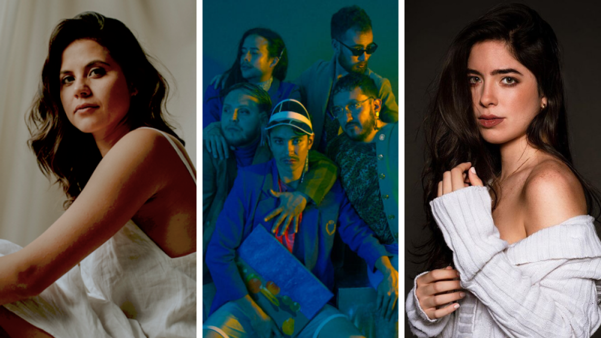 Las canciones están disponibles en varias plataformas digitales