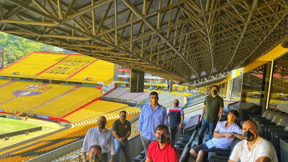 En el Ídolo se realizaron 96 pruebas de coronavirus.