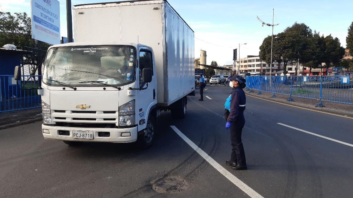 Anuncio. La dirigencia del transporte pesado presentó una propuesta al Gobierno para reactivar al sector.