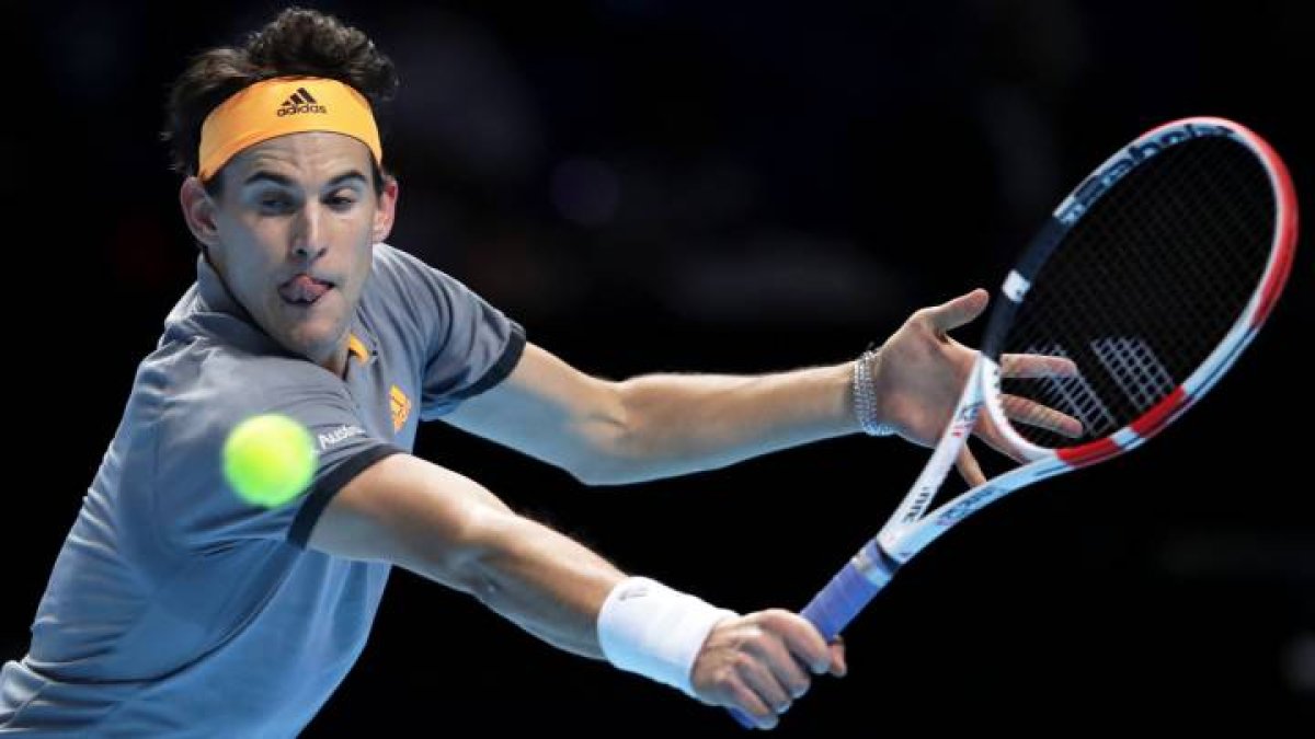 El tenista austriaco compitió ya en su país en un circuito local. Ahora el siguiente torneo será el benéfico organizado por # 1 del mundo el 13 de junio.