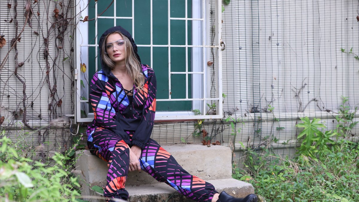 Patricia Trujillo le apostó al color.