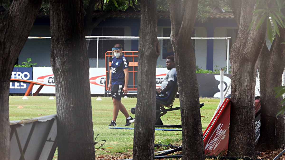 La plantilla de Emelec cumplió entrenamientos en Samanes desde el jueves 28 de mayo hasta el lunes 1 de junio.