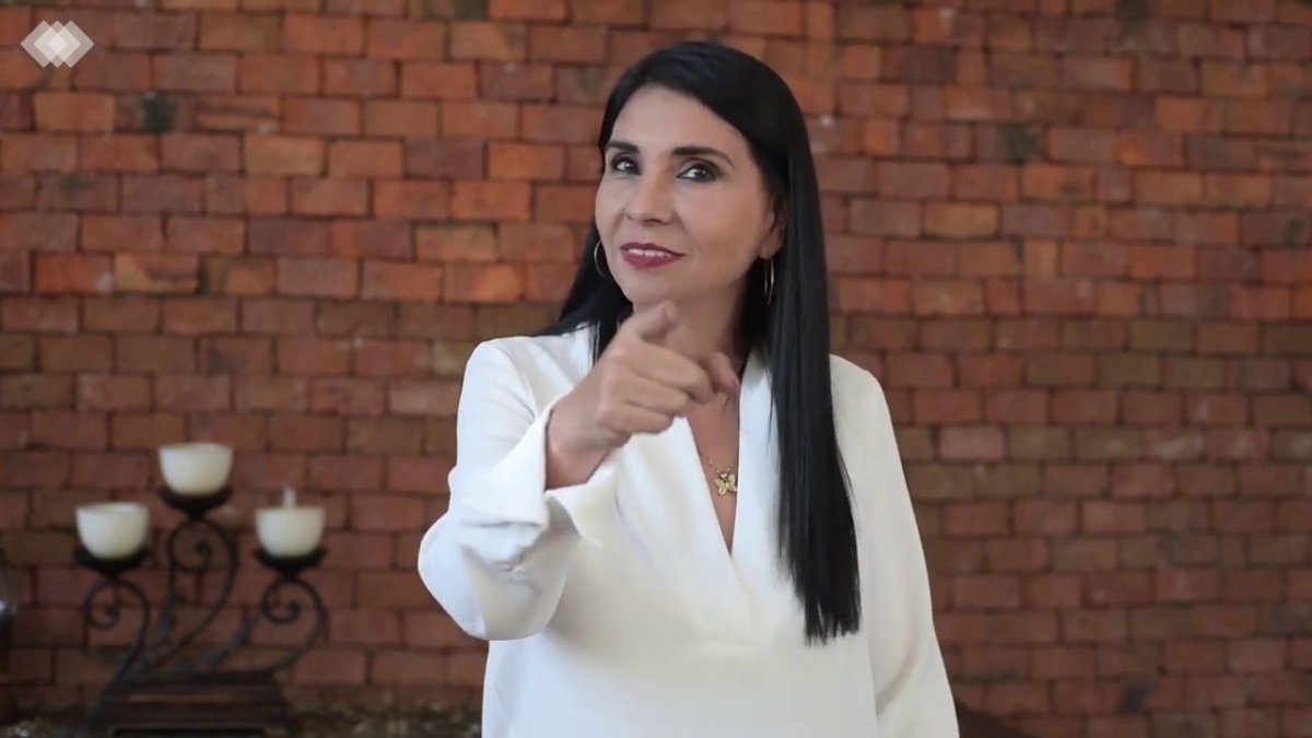 Anita Buljubasich, presentadora del programa 'De casa en casa'.