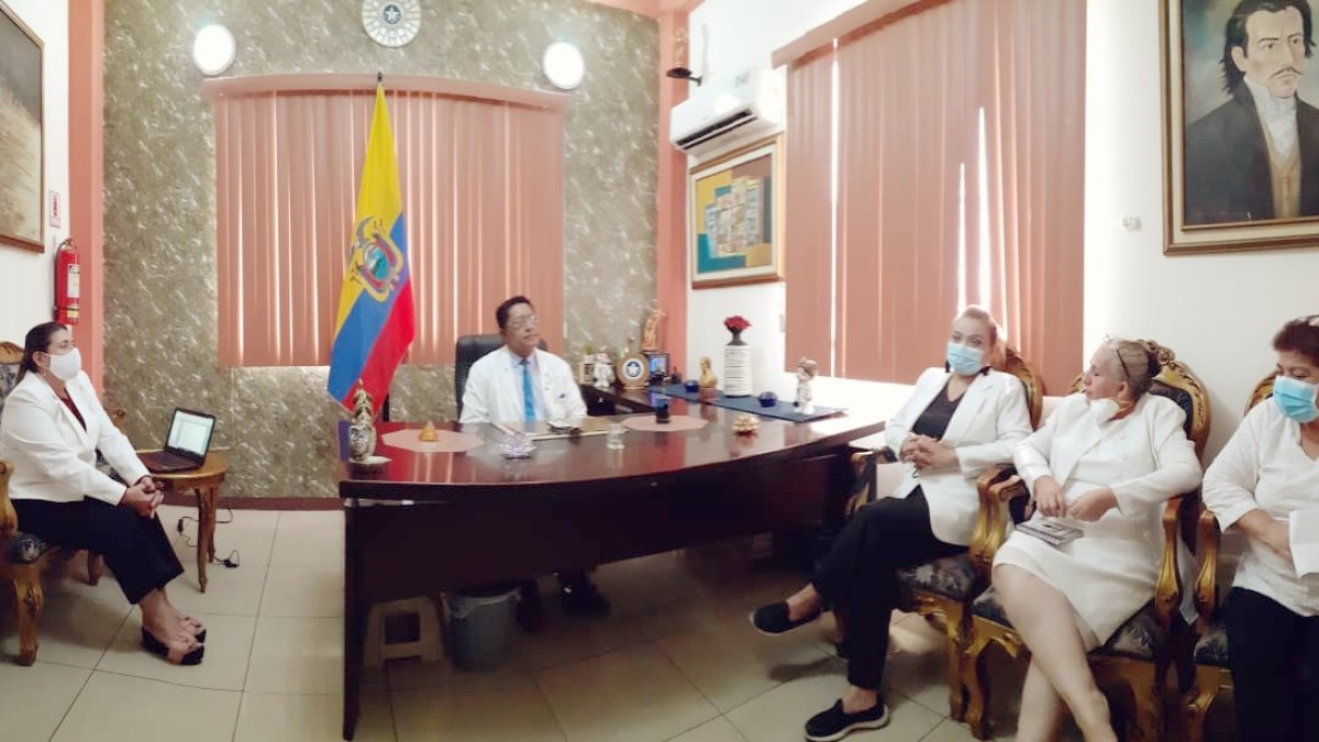 Sesión. Los representantes de los organismos indicaron que seguirán en reuniones.