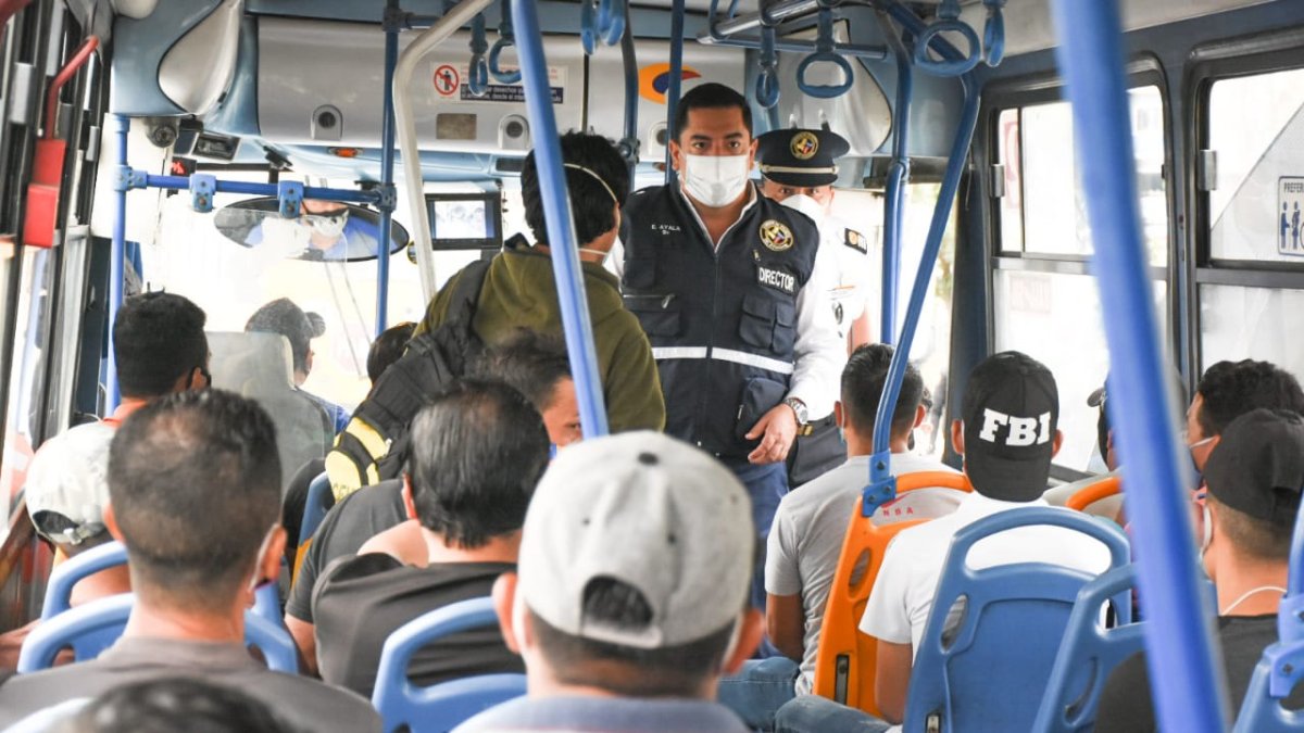 Hecho. Los operativos fueron realizados este 2 de junio en la parroquia La Aurora en Daule.