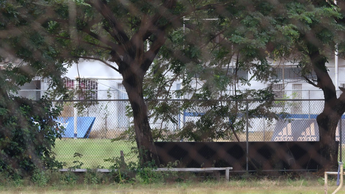 Emelec no entrenó en el Polideportivo de los Samanes.