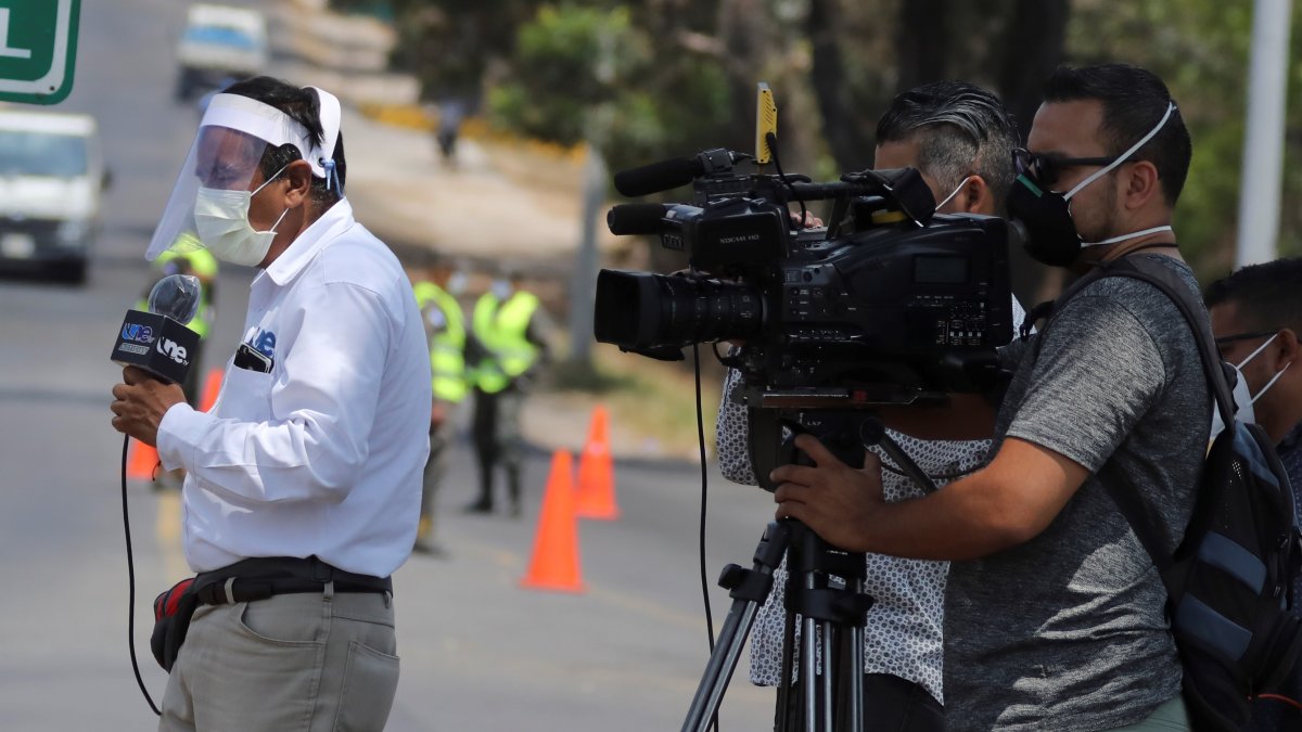 Los periodistas de Latinoamérica han sido los más afectados.