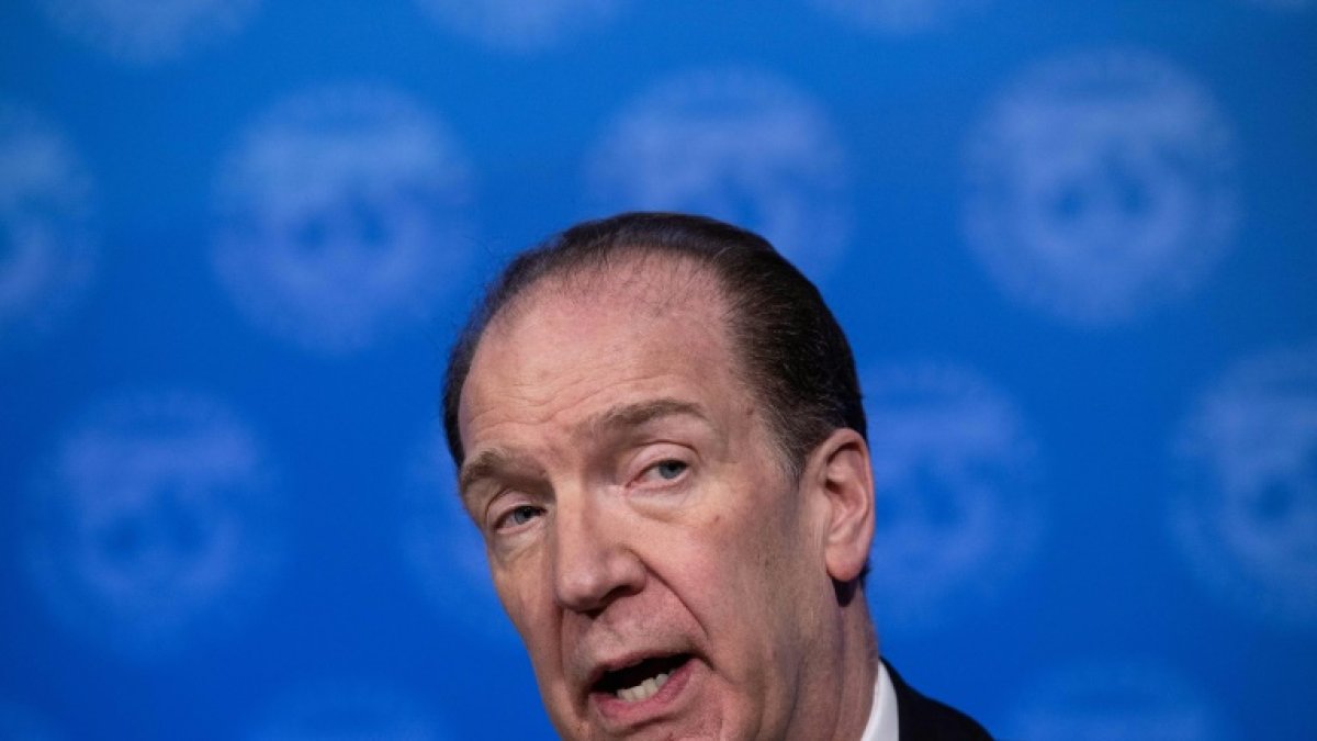 Presidente del Banco Mundial, David Malpass.
