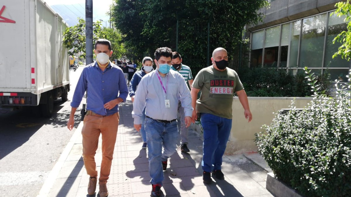 En junio un colaborador del exsecretario de Salud, Lenin Mantilla, acudió a dar una versión en la Fiscalía.