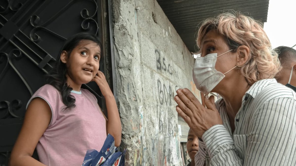 Hecho. La alcaldesa habló de los temas durante su enlace radial este 3 de junio.