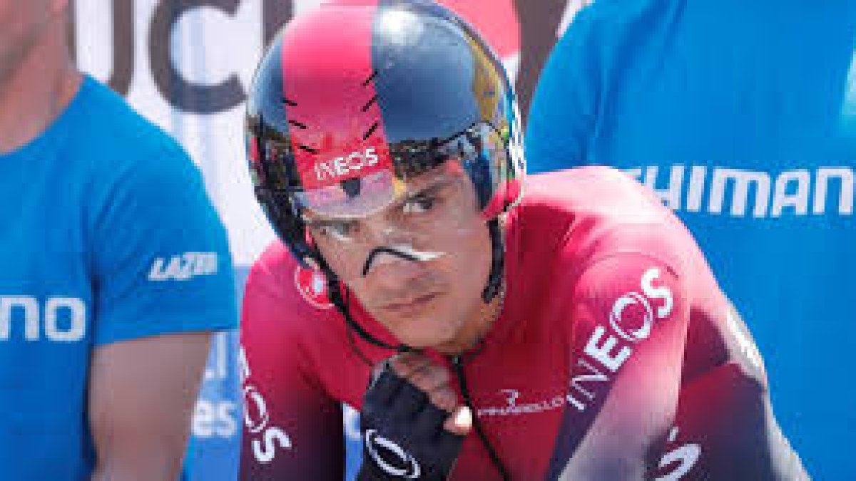 Richard Carapaz espera que este año sea el de su consolidación como figura del ciclismo.