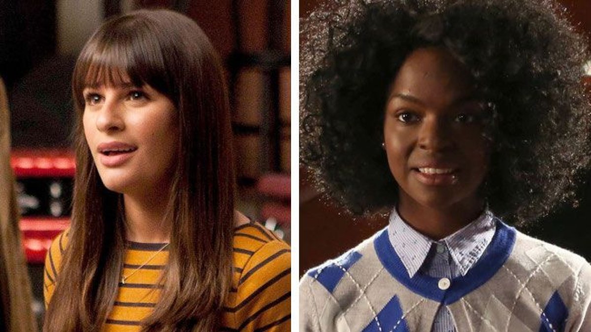 Lea Michele y Samantha Marie Ware