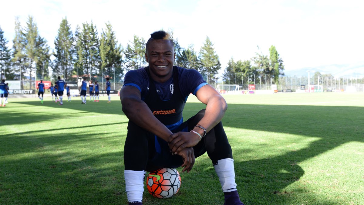 José Angulo, fichaje amarillo para el torneo ecuatoriano y la LigaPro.