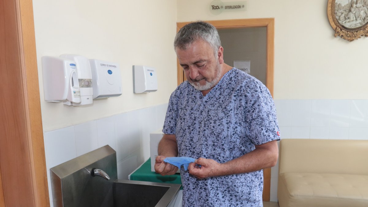 El médico Juan Barriga aseguró que cumplieron con todas las normas de bioseguridad en la toma de muestras