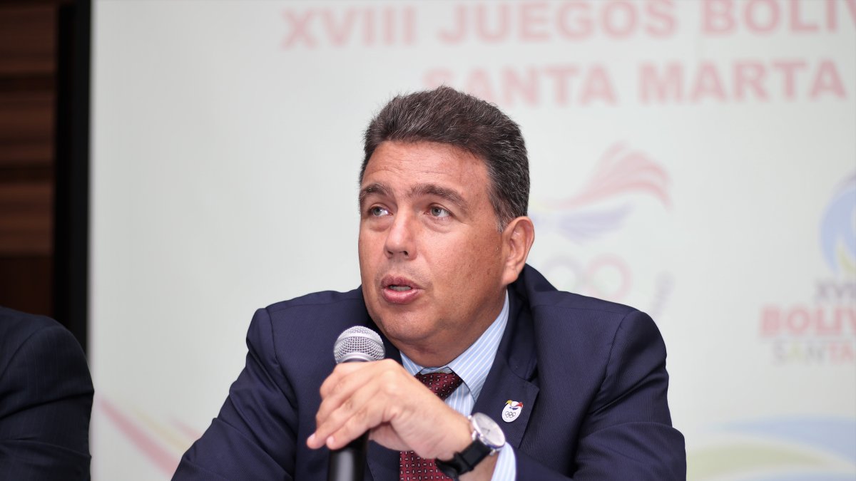 El presidente del COE, Augusto Morán, ratificó su rechazo a la designación del nuevo titular de la Organización Nacional Antidopaje de Ecuador (Onade)