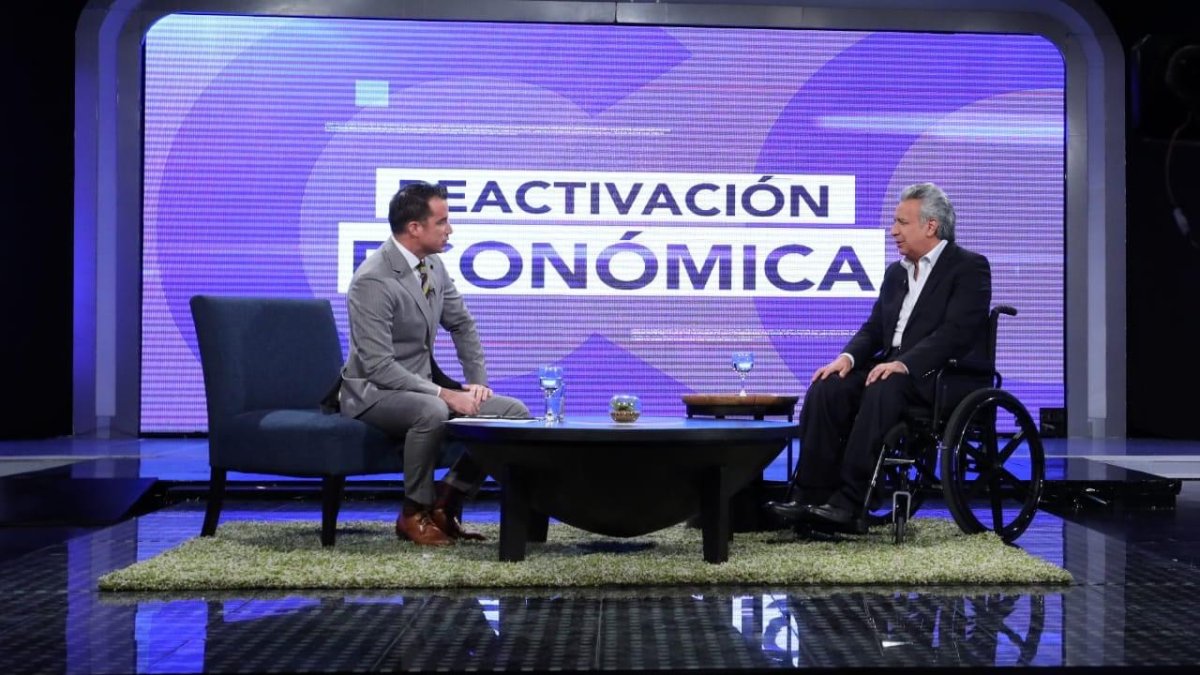 El mandatario dio una entrevista a las 20:00 de este 3 de junio para explicar las nuevas medidas en materia económica.