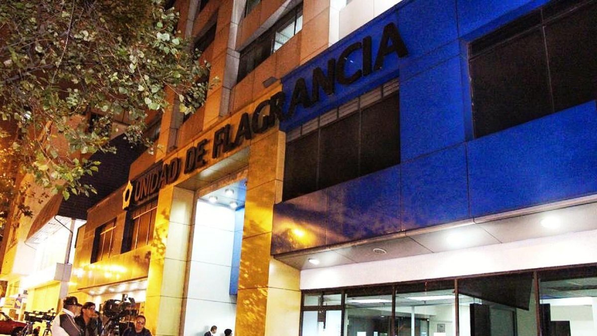 Operativos. En la noche del miércoles se celebraron audiencias de formulación de cargos en Quito y Guayaquil