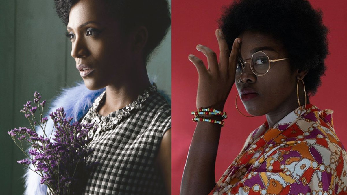 Karla Kanora y Liz Pacho