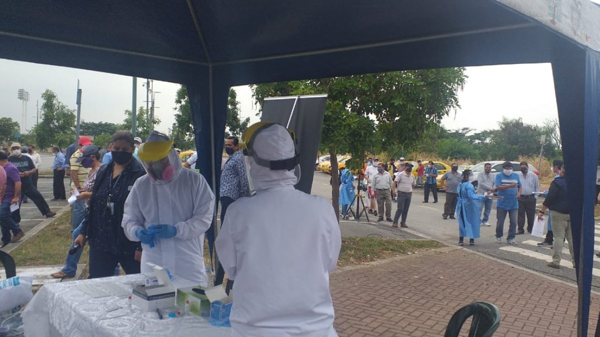 Hecho. Las pruebas se realizaron entre las 10:00 y las 11:00 de esta mañana.