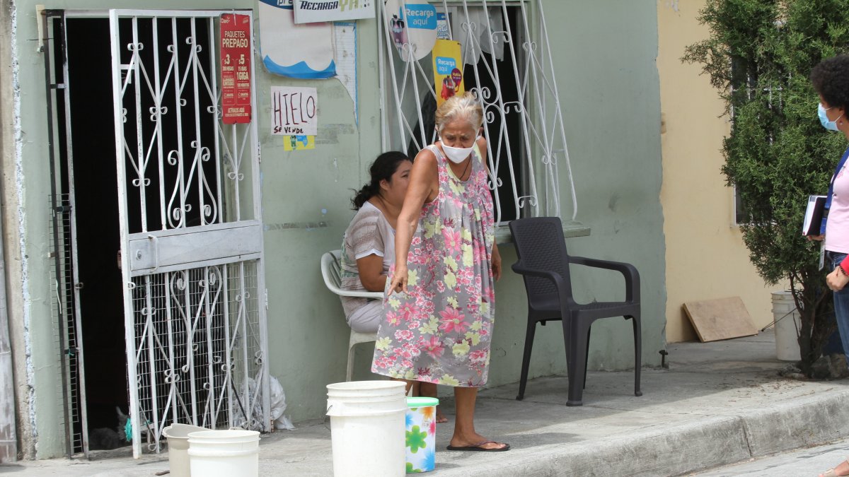 El sector Los Vergeles es uno de los más afectados por los repentinos cortes.