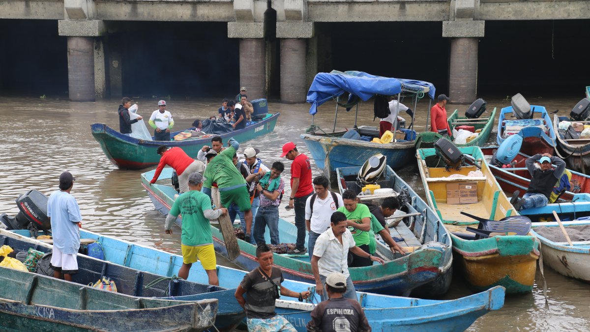 Foto referencial. El mercado de la Caraguay, cuyos productos principales son los mariscos, es uno de los establecimientos más visitados durante el año.