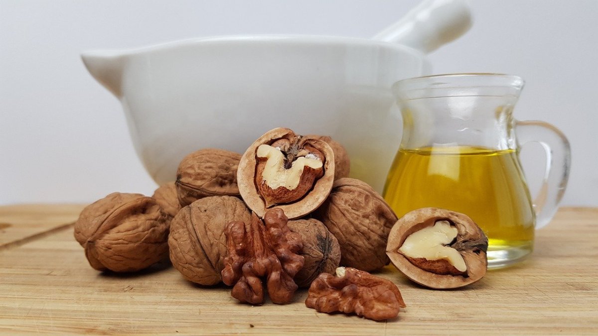 Las nueces son una fuente de omega 3.