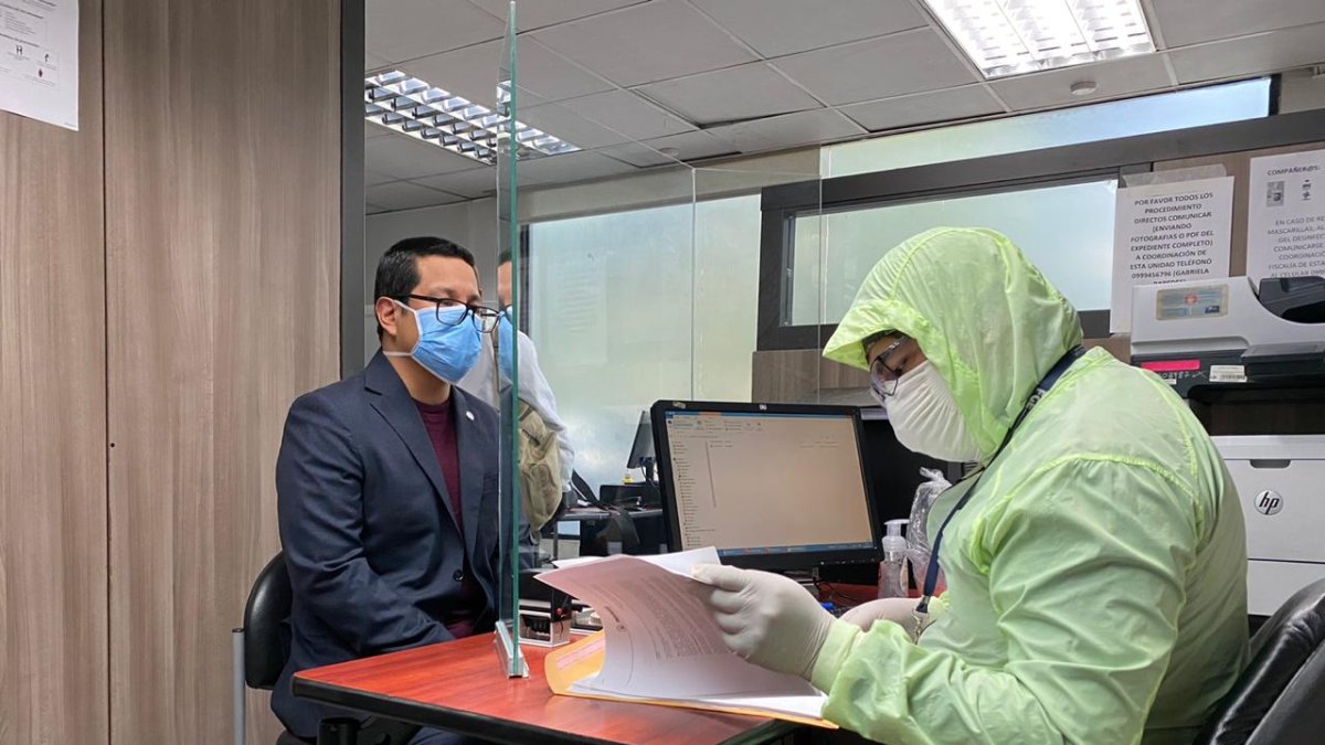 El IESS de Pichincha hizo la denuncia formal este miércoles