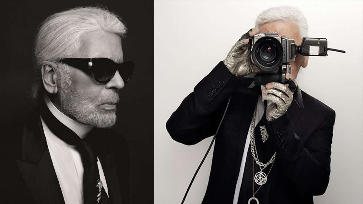 Karl Lagerfeld fue un diseñador alemán