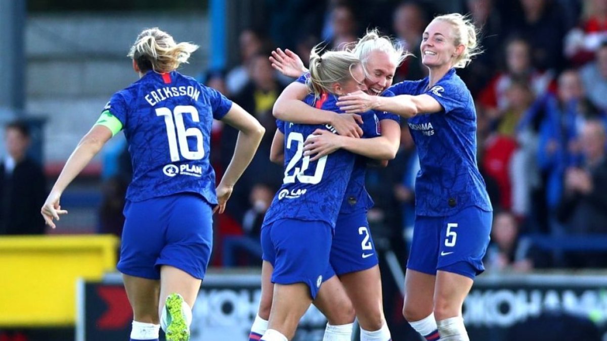 Las jugadoras del equipo inglés pararon sus partidos en marzo cuando eran segundas en la tabla. Primeras iba Liverpool.