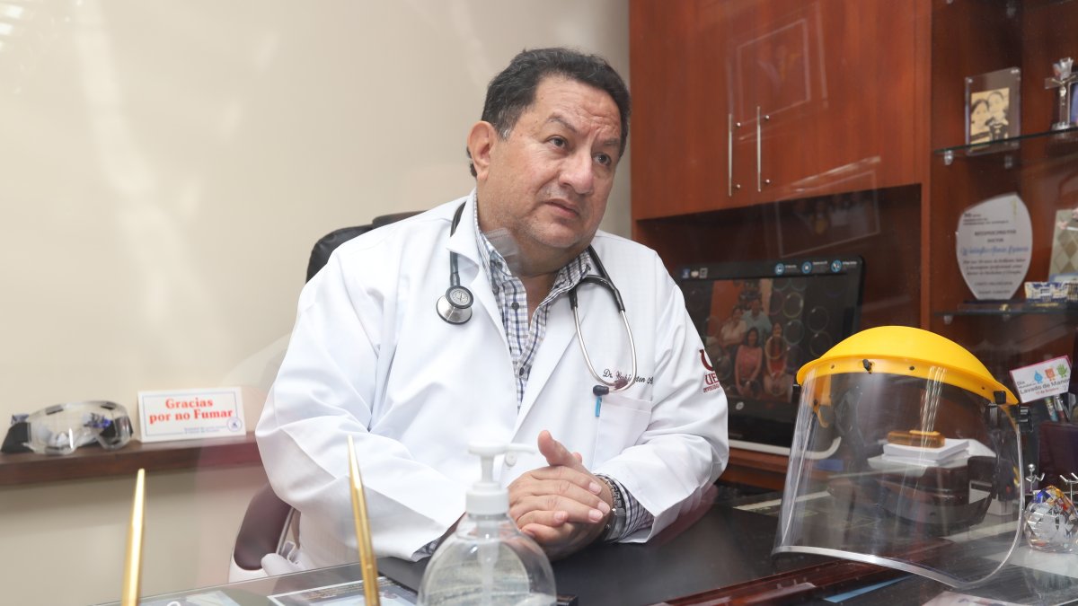 Figura. El también epidemiólogo reconoce que Guayaquil no vivirá nuevamente las imágenes catastróficas de marzo.