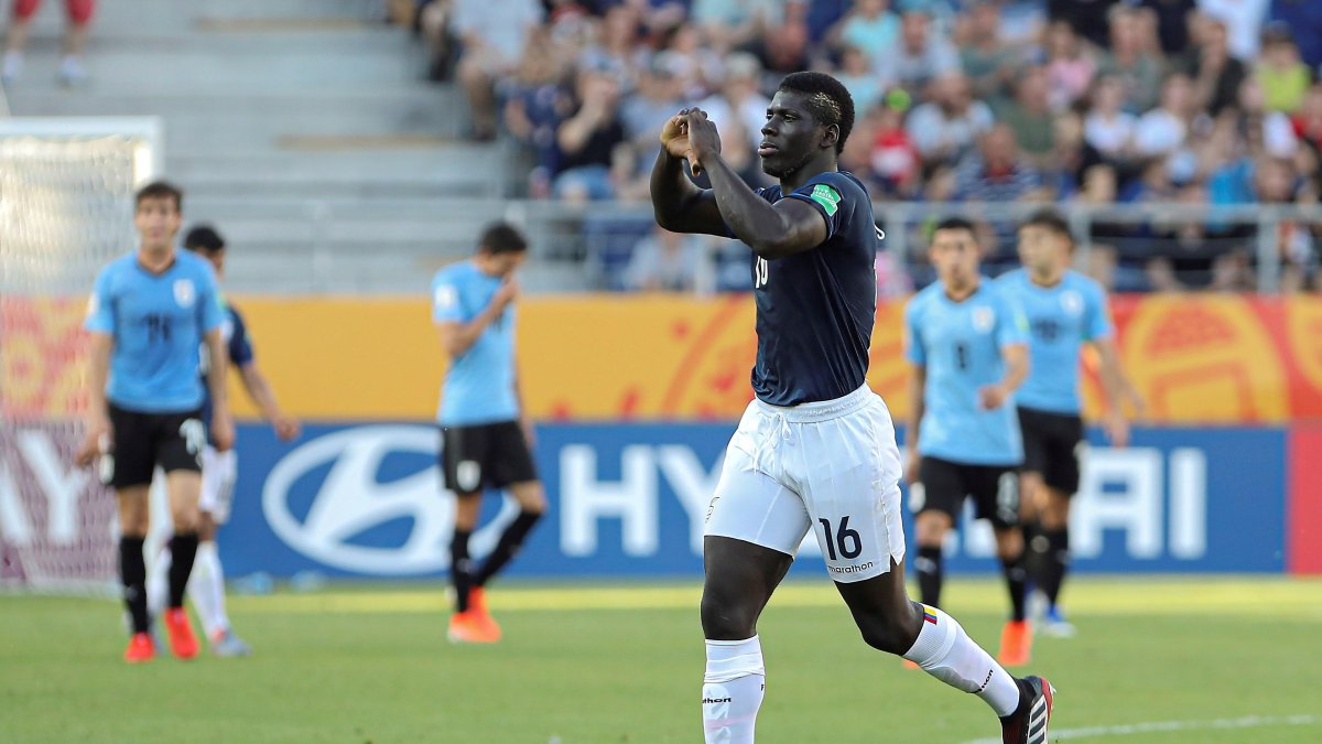 El centrocampista ecuatoriano Sergio 'La Máquina' Quintero fue figura en el Mundial Sub-20. Actualmente juega en Barcelona.