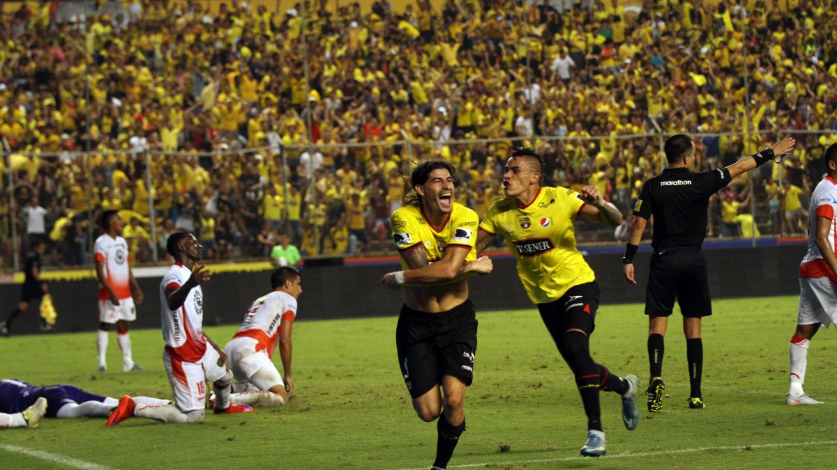 El delantero argentino Ismael Blanco tuvo una rápida adaptación en Barcelona, cuando llegó a mediados de 2014.