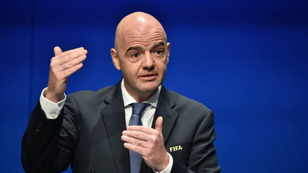 El presidente de la FIFA, Gianni Infantino, reveló algnos detalles del trabajo que el organismo está haciendo para recobrar la 